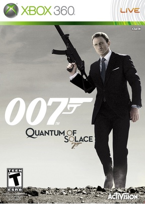 QUANTUM OF SOLACE - Xbox 360