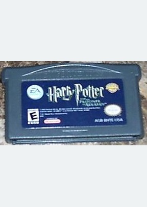HARRY POTTER:PRISONER - Game Boy Advanced