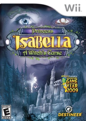 PRINCESS ISABELLA:WITCHS - Nintendo Wii