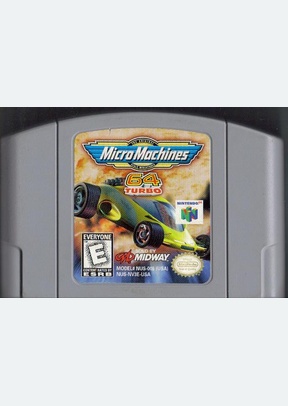 MICRO MACHINES 64:TURBO - Nintendo 64