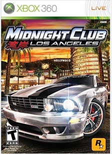 MIDNIGHT CLUB:LOS ANGELES - Xbox 360