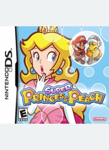 SUPER PRINCESS PEACH - Nintendo DS