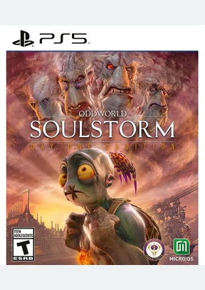 Oddworld Soulstorm - PlayStation 5
