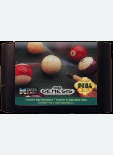SIDE POCKET - Sega Genesis