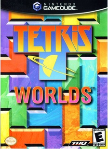 TETRIS WORLDS - GameCube