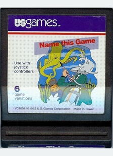 NAME THIS GAME - Atari 2600