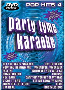 PARTY TYME KARAOKE:V04