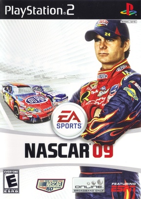 NASCAR 09 - Playstation 2