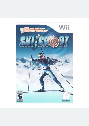 SKI & SHOOT - Nintendo Wii