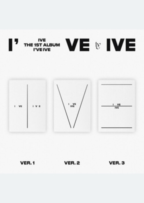 I'VE IVE (PHOTOBOOK VER)