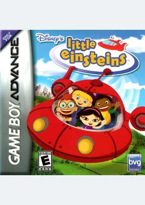 Little Einstein (7009001) - GAME BOY ADVANCE