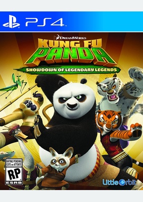 KUNG FU PANDA:SHOWDOWN OF - Playstation 4
