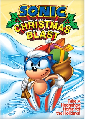 Sonic Underground: Sonic Christmas Blast