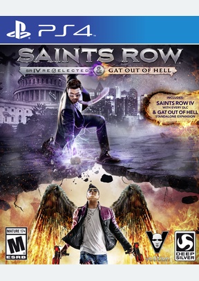 SAINTS ROW IV:RE-ELECTED/GAT - Playstation 4