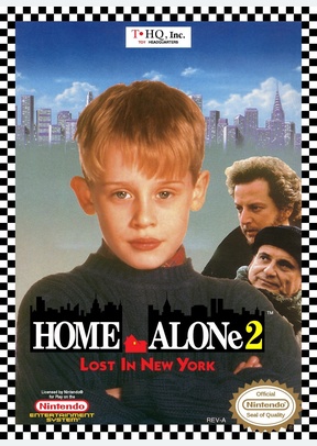 HOME ALONE 2:LOST IN NEW YORK - NES