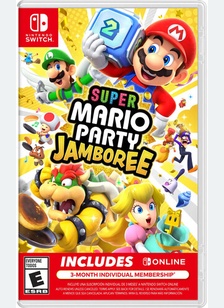 SUPER MARIO PARTY JAMBOREE - SWITCH