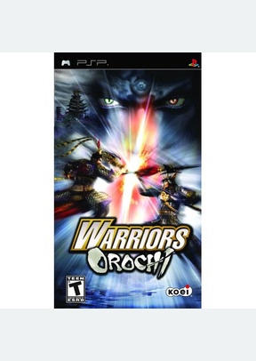 WARRIORS OROCHI - PSP