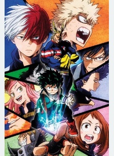 My Hero Academia - Season 2