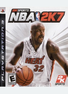 NBA 2K7 - Playstation 3