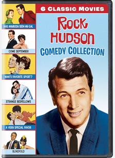 ROCK HUDSON:COMEDY COLL