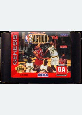 NBA ACTION 94 - Sega Genesis