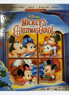 MICKEYS CHRISTMAS CAROL (BR/DV