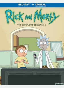 Rick & Morty: Complete Seasons 1-3