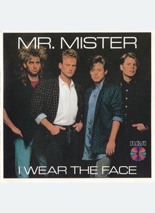 I WEAR THE FACE (OOP)