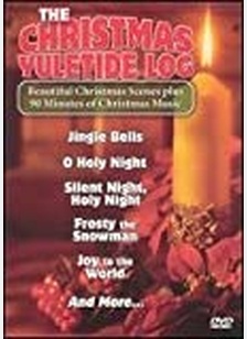 Yuletide Log with Christmas Music