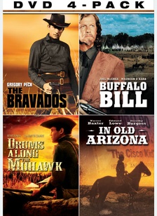 Western DVD 4-Pack