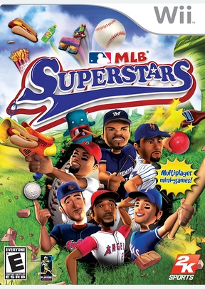 MLB:SUPERSTARS - Nintendo Wii