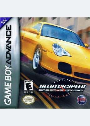 NEED FOR SPEED PORSCHE - Game Boy Advanced