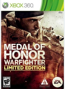 Medal of Honor Warfighter - Xbox 360