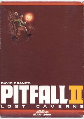 PITFALL II:LOST CAVERNS - Unknown
