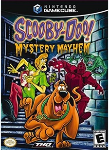 SCOOBY-DOO:MYSTERY MAYHEM - GameCube
