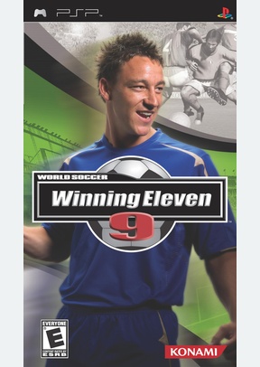 WORLD SOCCER WINNING ELEVEN 9 - PSP