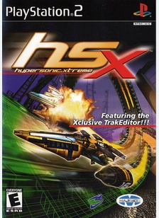 HSX:HYPER SONIC .XTREME - Playstation 2