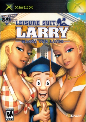 LEISURE SUIT LARRY:MAGNA CUM - Xbox
