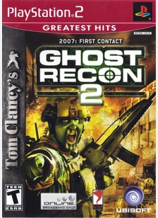 GHOST RECON 2:FIRST CONTACT - Playstation 2