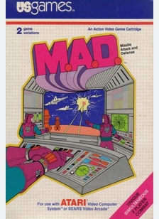 M.A.D - Atari 2600