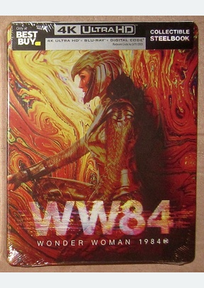 WONDER WOMAN 1984 (STEELBOOK/4