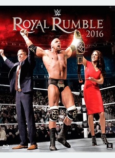 WWE: Royal Rumble 2016