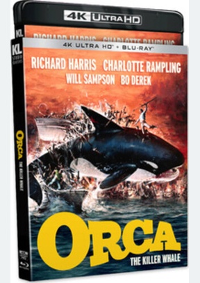 ORCA THE KILLER WHALE (4K/BR)