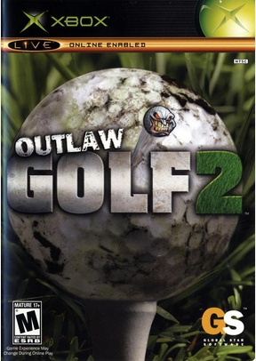 OUTLAW GOLF 2 - Xbox