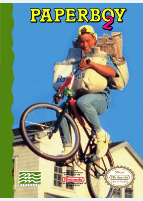 PAPERBOY 2 - NES