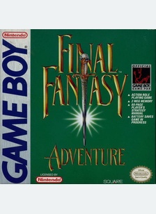 FINAL FANTASY:ADVENTURE - Game Boy