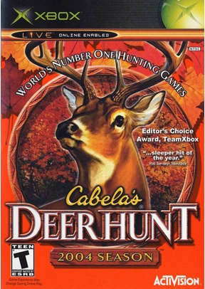CABELAS DEER HUNT:04 SEASON - Xbox