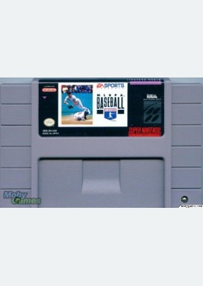 MLBPA:BASEBALL - Super Nintendo