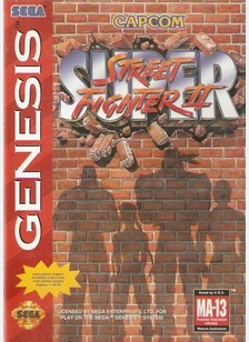 SUPER STREET FIGHTER II - Sega Genesis