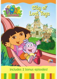 Dora The Explorer: The City Of Lost Toys